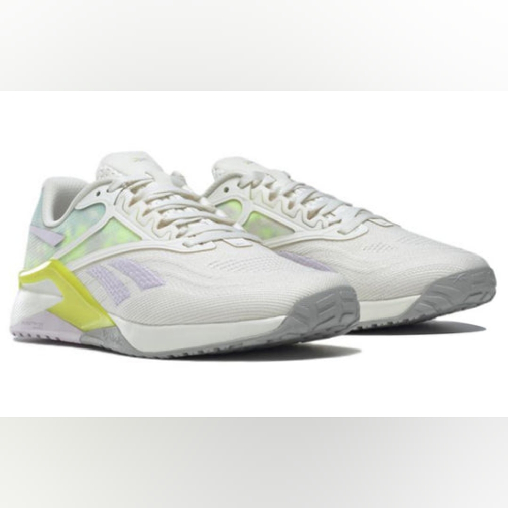 Reebok Nano X2 Women's Training Shoes Chalk / Quartz Glow Women's size 11